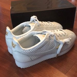 NIKE Women’s Cortez Classic Premium Sneakers